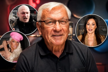 "KO NE ZNA DA PEVA, NEKA NAUČI" Milanče Radosavljević morao da bira između CECE I JECE, za Desingericu NIJE ČUO: Je l' to onaj što šiša? Ima dobru mašinicu (VIDEO)