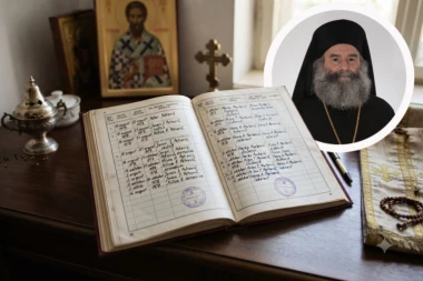 MOŽE LI SE PONIŠTITI KRŠTENJE: Mitropolit Hrizostom objasnio kako Pravoslavna crkva postupa kada dobije zahtev za brisanje nečijeg imena iz Knjige krštenih