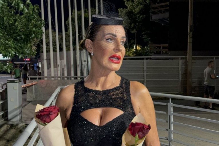 Milena Kačavenda pred Narod pita