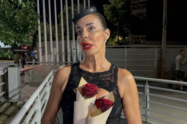 Milena Kačavenda pred Narod pita