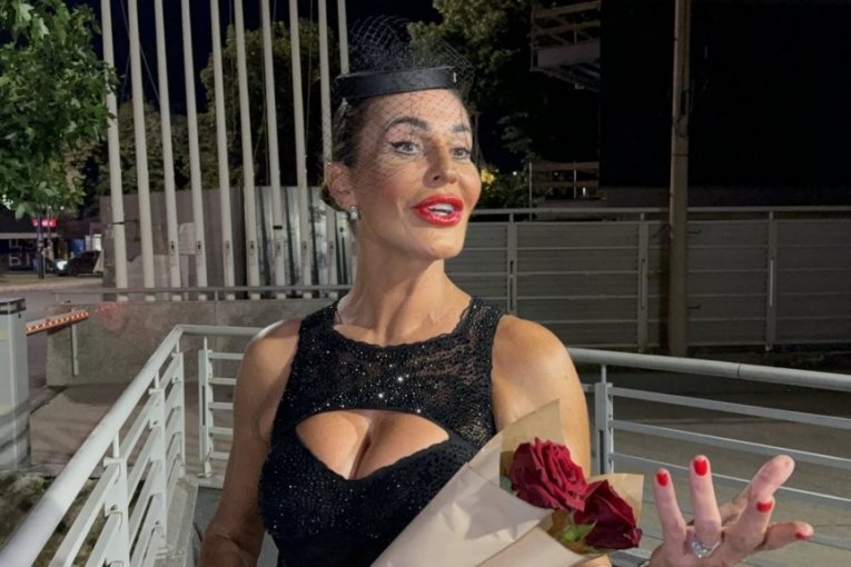 Milena Kačavenda pred Narod pita