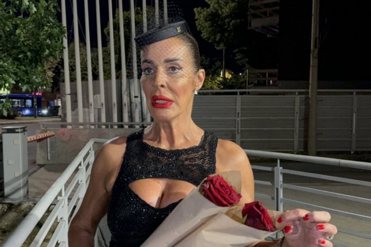 Milena Kačavenda pred Narod pita
