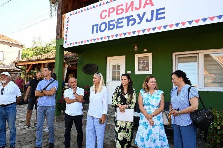 Temska dočekuje Vučića