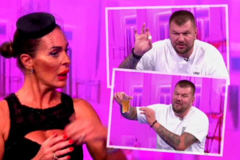 HITAN PREKID PROGRAMA! Janjuš u emisiji doneo STIMULANSE, Kačavenda prebledela od ŠOKA - ŠTA JE SA OVIM ČOVEKOM?!