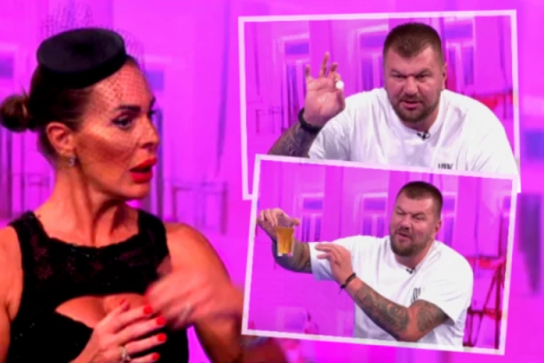 HITAN PREKID PROGRAMA! Janjuš u emisiji doneo STIMULANSE, Kačavenda prebledela od ŠOKA - ŠTA JE SA OVIM ČOVEKOM?!