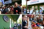 SLEDI POVEĆANJE PENZIJA, PLATA I MINIMALCA! Vučić u Temskoj razgovara sa građanima - najavio velike promene! (FOTO)
