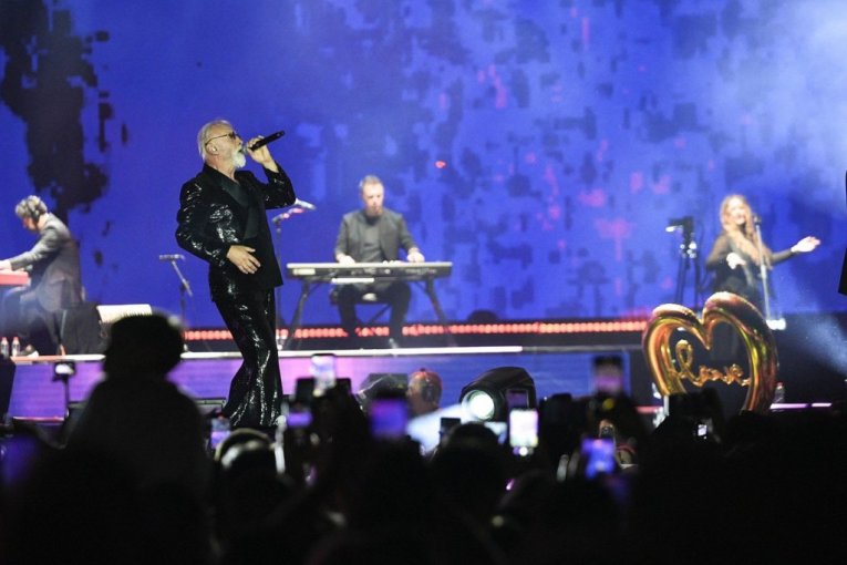 Dino Merlin koncert u Sarajevu