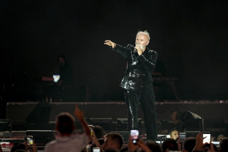 Dino Merlin koncert u Sarajevu