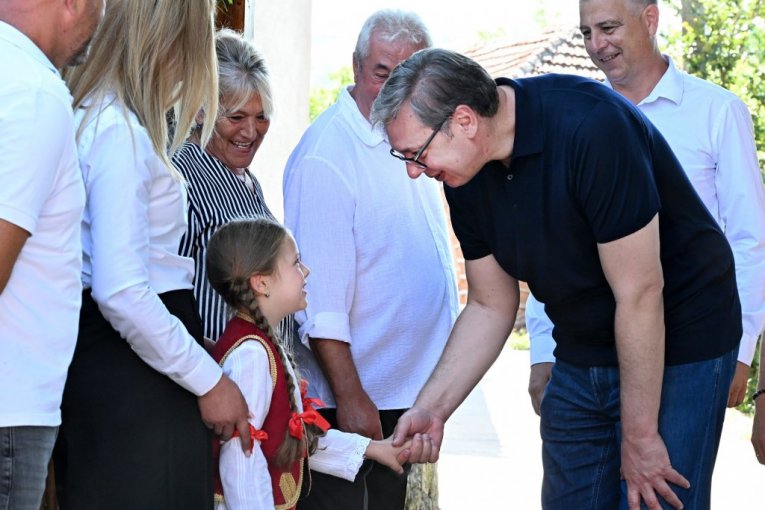 Vučić u Temskoj