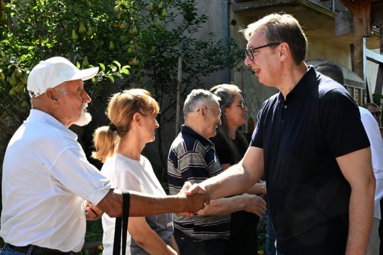 Vučić u Temskoj