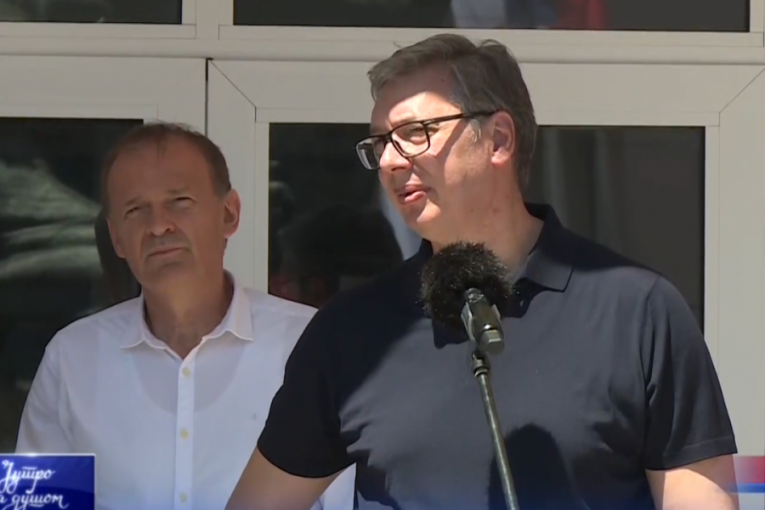 Vučić u Babušnici