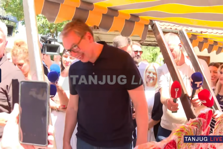Vučić u Gorčincima