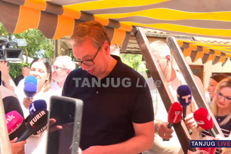Vučić u Gorčincima