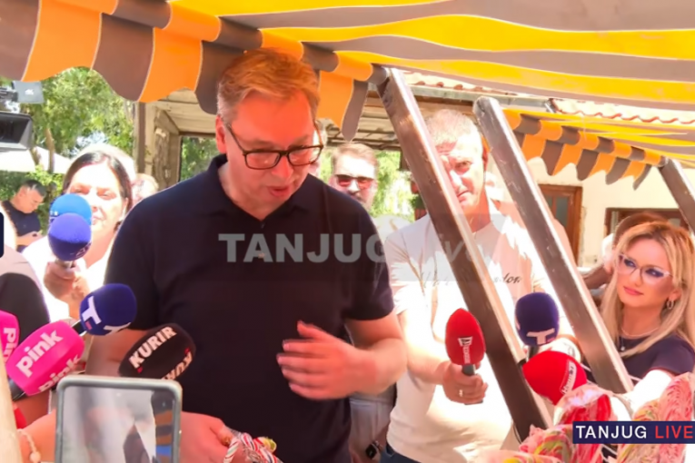 Vučić u Gorčincima