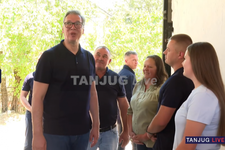 Vučić u Gorčincima