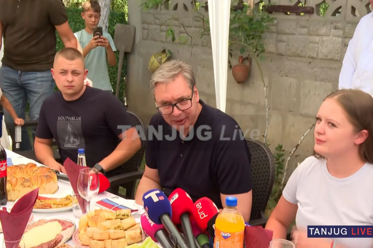 Vučić u Gorčincima