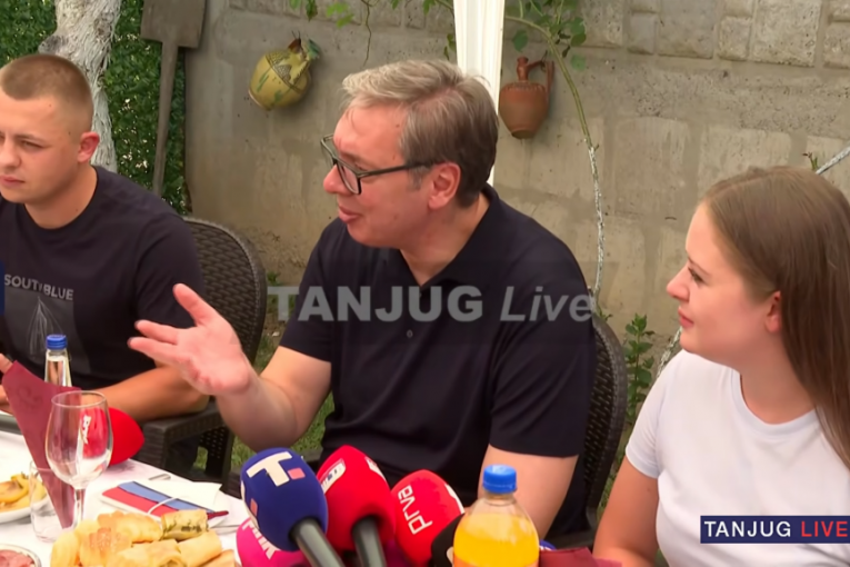Vučić u Gorčincima