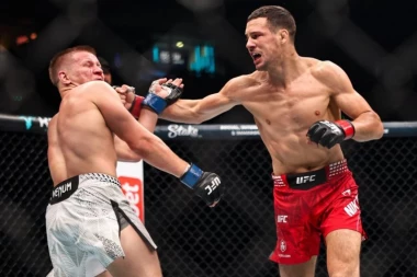 HRVATI U PANICI ZBOG UFC BEOGRAD: "Srbi svojataju deo Hrvatske!"