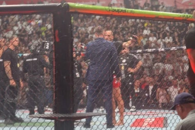UROŠ MEDIĆ UŠAO U UFC ISTORIJU, PA UMALO ZAPLAKAO: "Donećemo šampionski pojas u Srbiju!"