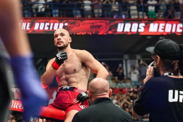 Đukanović: Hvala Vučiću što je kroz prihvatanje organizacije UFC vratio Srbiju na mapu dešavanja mega svetskih događaja