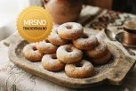 PIROTSKI SLATKI KOLUTIĆI VRAĆAJU MIRIS DETINJSTVA: Starinski kolač koji se pravi od nekoliko sastojaka, a osvaja na prvi zalogaj
