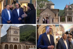 "NE POSTOJE SRBIJANCI, BOSANSKI ILI HRVATSKI SRBI - MI SMO SVI SRBI" Ovaj dan će ući u istoriju: "Na ovo sveto tlo kročio je prvi među Srbima"