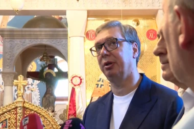 "U VUKOVSKOM NIKO NIJE OSTAO, SVI SU POBIJENI!" Vučić: "To ljudi što ćete vidite, nikada crninu nisu skinuli"