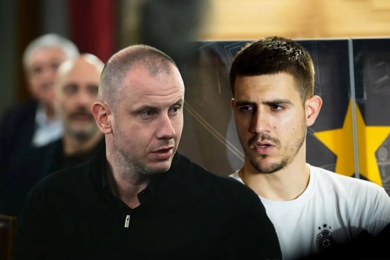 VELIČKOVIĆ OTVORIO DUŠU O VANJI MARINKOVIĆU I DECI PARTIZANA: "Imamo podršku, ali nade nema - Partizanovu publiku ne možeš prevariti"