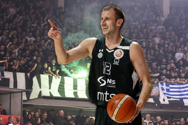 "GROBARI" NISU KAO ŠTO SU BILI! Novica Veličković o navijačima KK Partizan nekad i sad