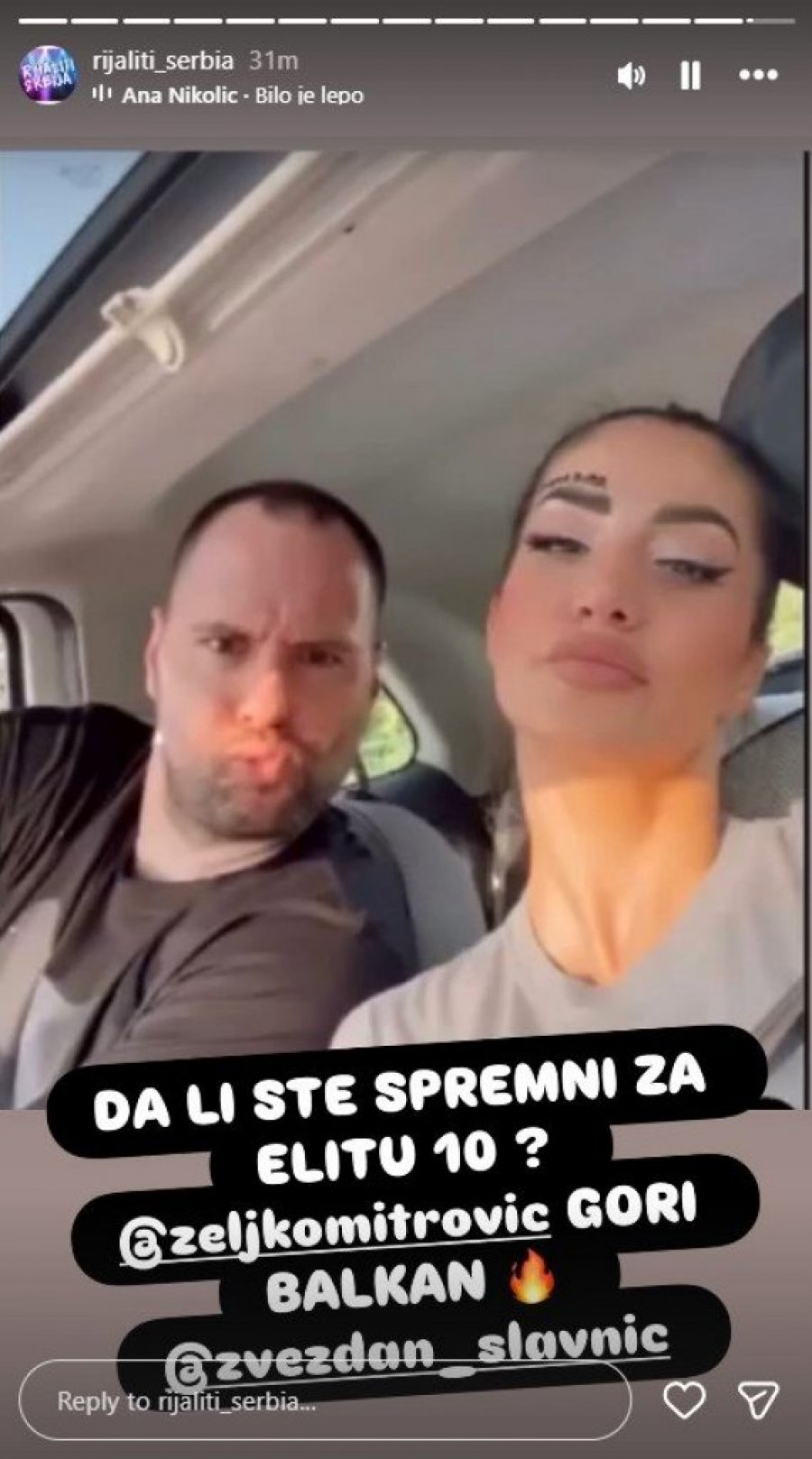 ZVEZDAN SLAVNIĆ I ANĐELA ĐURIČIĆ PONOVO PRED KAMERAMA RIJALITIJA?! Najnovije informacije ĆE VAS ZAKUCATI ZA EKRAN: On je muškarac za poštovanje!