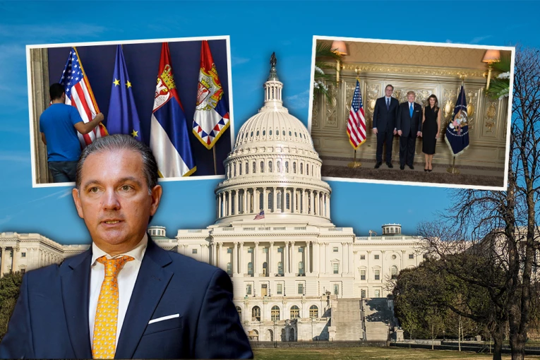 ŠANSA KOJA SE PRUŽA JEDNOM U VIŠE STOTINA GODINA! Autorski tekst Vladimira Marinkovića, predsednika Kongresa srpsko-američkog prijateljstva - NOVA STRANICA U ODNOSIMA SRBIJE I SAD!