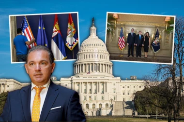 ŠANSA KOJA SE PRUŽA JEDNOM U VIŠE STOTINA GODINA! Autorski tekst Vladimira Marinkovića, predsednika Kongresa srpsko-američkog prijateljstva - NOVA STRANICA U ODNOSIMA SRBIJE I SAD!