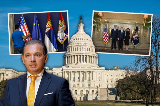 ŠANSA KOJA SE PRUŽA JEDNOM U VIŠE STOTINA GODINA! Autorski tekst Vladimira Marinkovića, predsednika Kongresa srpsko-američkog prijateljstva - NOVA STRANICA U ODNOSIMA SRBIJE I SAD!