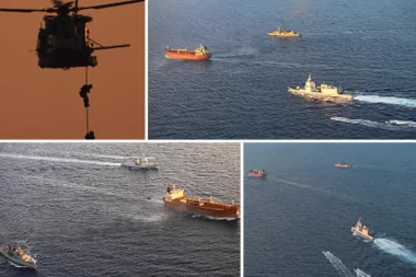 DRAMA U SREDOZEMLJU! EU trupe upale na ruski tanker - KAPETAN ODBIO PREDAJU, USLEDILA AKCIJA IZ VAZDUHA! (FOTO)