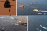 DRAMA U SREDOZEMLJU! EU trupe upale na ruski tanker - KAPETAN ODBIO PREDAJU, USLEDILA AKCIJA IZ VAZDUHA! (FOTO)