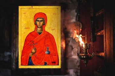 DANAS JE CRNO SLOVO I VELIKI PRAZNIK! Slavimo Svetu Mariju Magdalenu - BLAGU MARIJU!