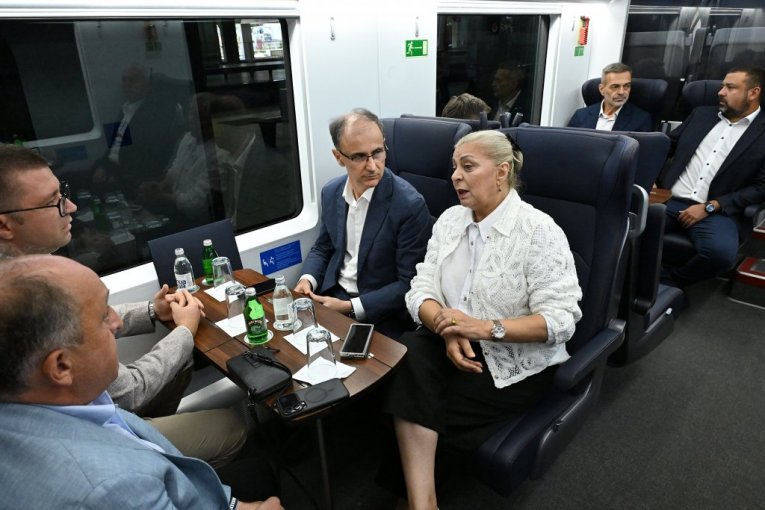 Đuro Macut i Aleksandra Sofronijević