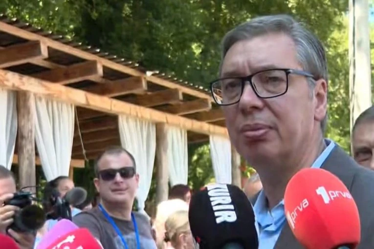 "CRNINU NIKAD SKINULA NIJE...!" Vučić ispričao potresne detalje iz života žene za koju je bio baš vezan - SIN JOJ JE POGINUO, ZBOG MENE JE DRŽALA KANDILO!