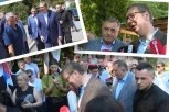 OVO JE PRVI PUT DA JE PREDSEDNIK SRBIJE DOŠAO OVDE! Vučić nastavlja posetu Srpskoj: Ljudi su ovde posebno ponosni na Srbiju, vidite trobojke na svakom mestu!