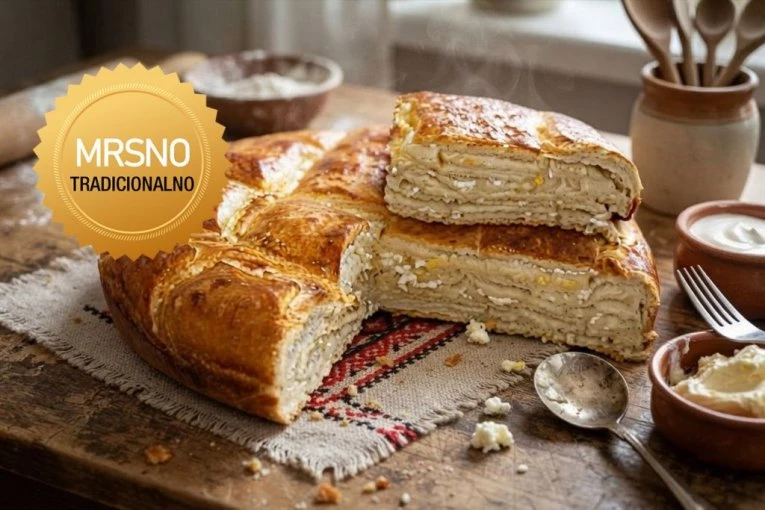 OVA PITA SE NE PRAVI KAO SVE DRUGE: Stari recept za vranjsku sečenicu krije trik zbog kog su kore mekane i lisnate