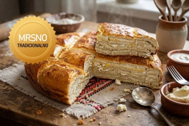 OVA PITA SE NE PRAVI KAO SVE DRUGE: Stari recept za vranjsku sečenicu krije trik zbog kog su kore mekane i lisnate