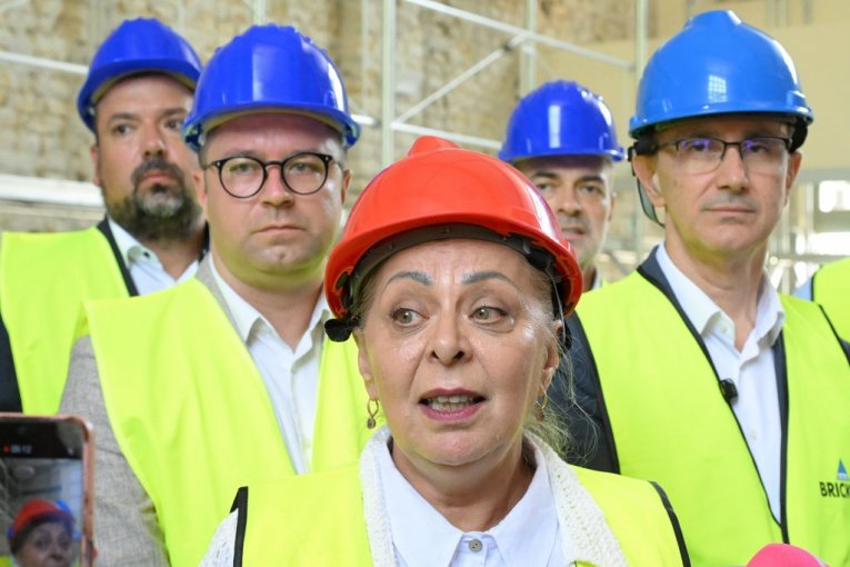 Ministarka AleksandraSofronijević