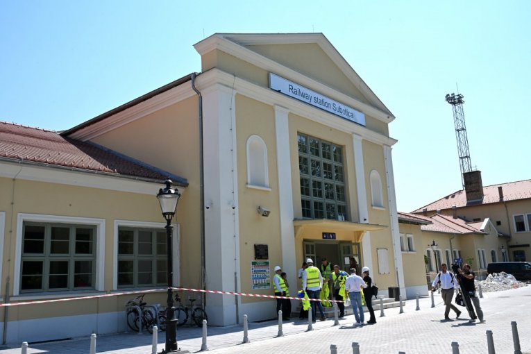 Stanična zgrada u Subotici
