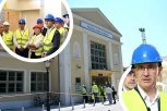 PREMIJER MACUT SA RUKOVODSTVOM "SRBIJAVOZA": Prezentaciona vožnja novog voza "Soko"