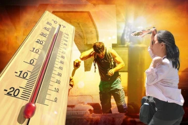 GORI SRBIJA: Najtoplije u ova dva grada, RHMZ izdao upozorenje
