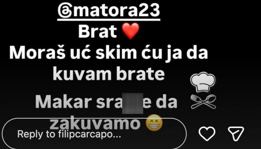 FILIP CAR IMA POSEBAN ZAHTEV ZA ULAZAK U "ELITU 10": Najavljen neviđeni haos u septembru!