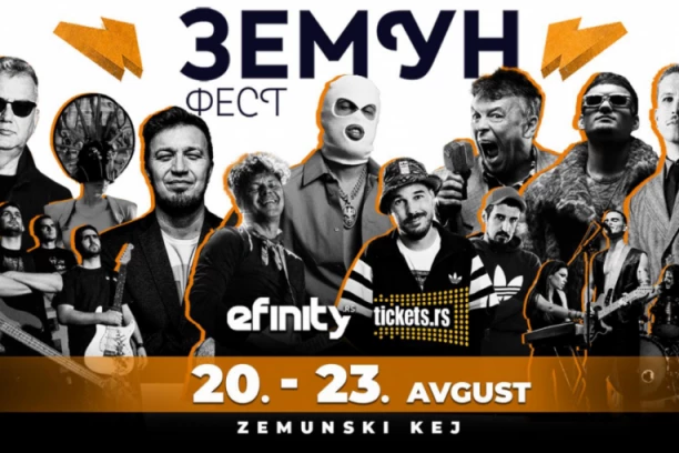 ZEMUN FEST: JOŠ SAMO SUTRA 50 ODSTO POPUSTA: Obezbedite Early Bird ulaznice po najpovoljnijoj ceni!