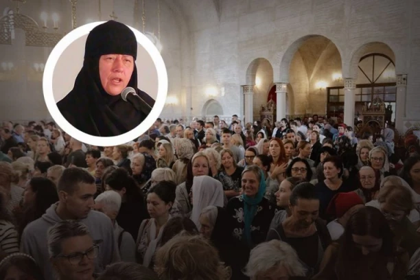„NE RADITE TO, LJUDI, MOLITE SE!“ Mati Zlata strogo zabranila vernicima da to čine u njenom manastiru, pozvala sve da slede njen primer