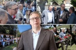"NJIH PETORICA MOGLI SU DA ME ZGAZE, ON ME JE SPASIO"! Vučić posle obilaska porodične kuće ispričao neverovatnu priču iz prošlosti (VIDEO)