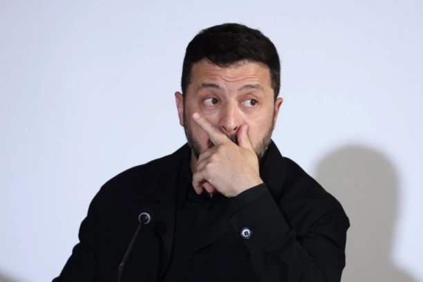 UKRAJINCI DIŽU RUKE OD ZELENSKOG: Najnoviji rezultati ankete smučili su se lideru te zemlje!